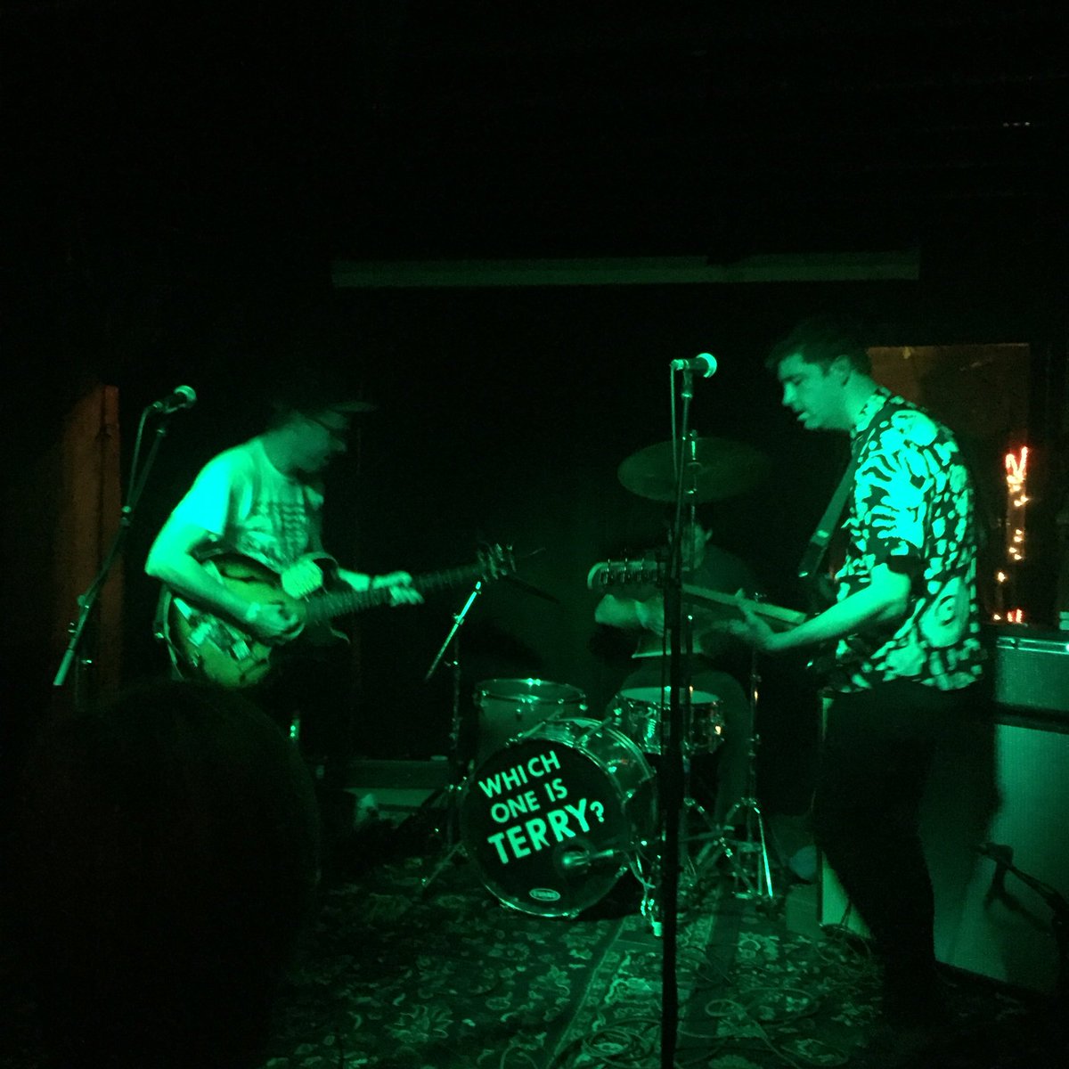 Harlotbk's tweet photo. We saw our buds @TERRYMALTS last night in SF and they predictably still shred. Good luck in Europe dudes! https://t.co/hHfhLqKHpi