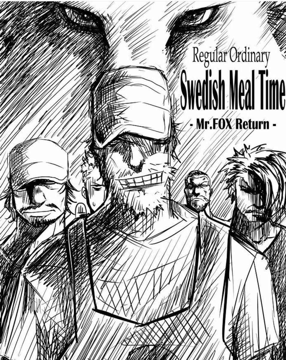 ROIMTofficial's tweet photo. Rosmt and mr. Fox's picture https://t.co/fkKZxTXvjl