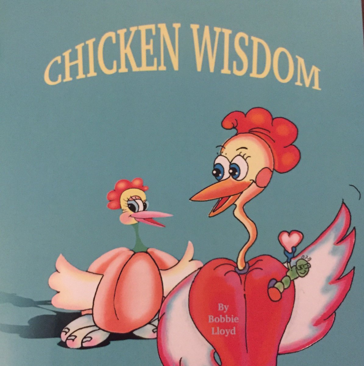 birdfever5's tweet photo. #ChickenWisdom 
#NewRelease
#ChildrensBooks
#KidsBooks
#RockinRowen
#BirdhouseBuddies
#BobbieLloyd https://t.co/B6hSOwv4Ys