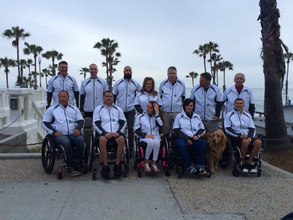 SemperFiFund's tweet photo. From Sea to Shining Sea: https://t.co/nFMz3lktG2 A 24/7 epic cross country cycling adventure! #W2E2016 #Inspiring https://t.co/rfOywX0dwc