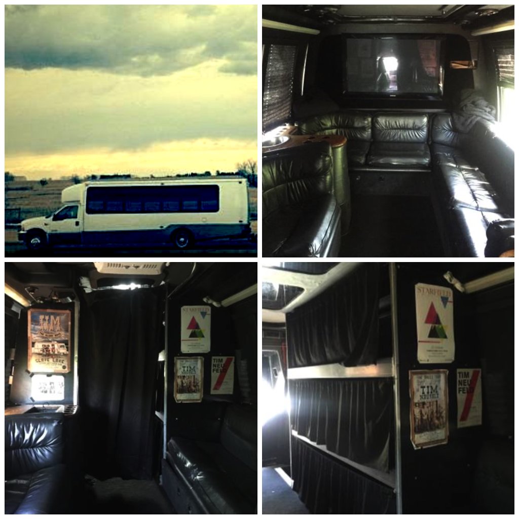 informantsmusic's tweet photo. THIS is our converted LIMO-BUS! Support our #InformantsIndieGoGo site and get a bus party! https://t.co/7bmgjmHvmT https://t.co/jgsPTEeY1k