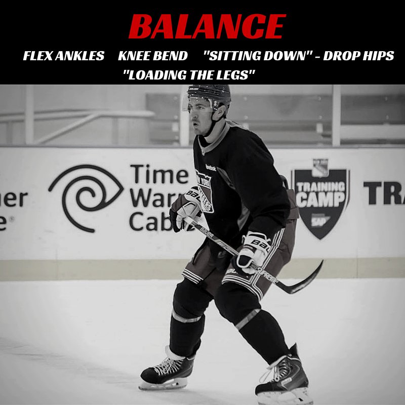 StevensProSkate's tweet photo. Defensemen - #Balance #SkatingPosture https://t.co/MozJldnsmx