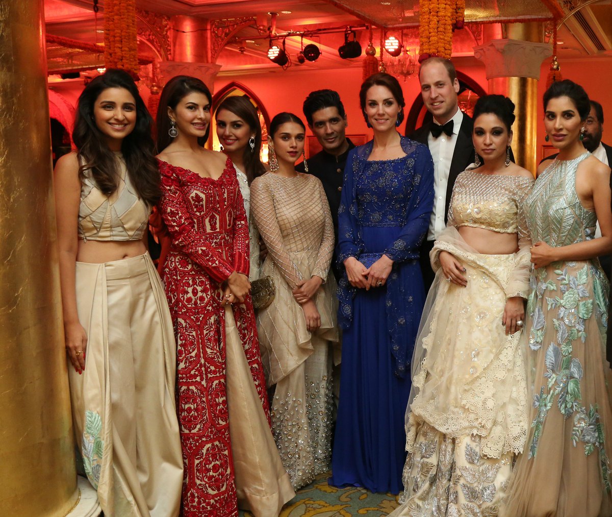 Bollywood Meets Royal