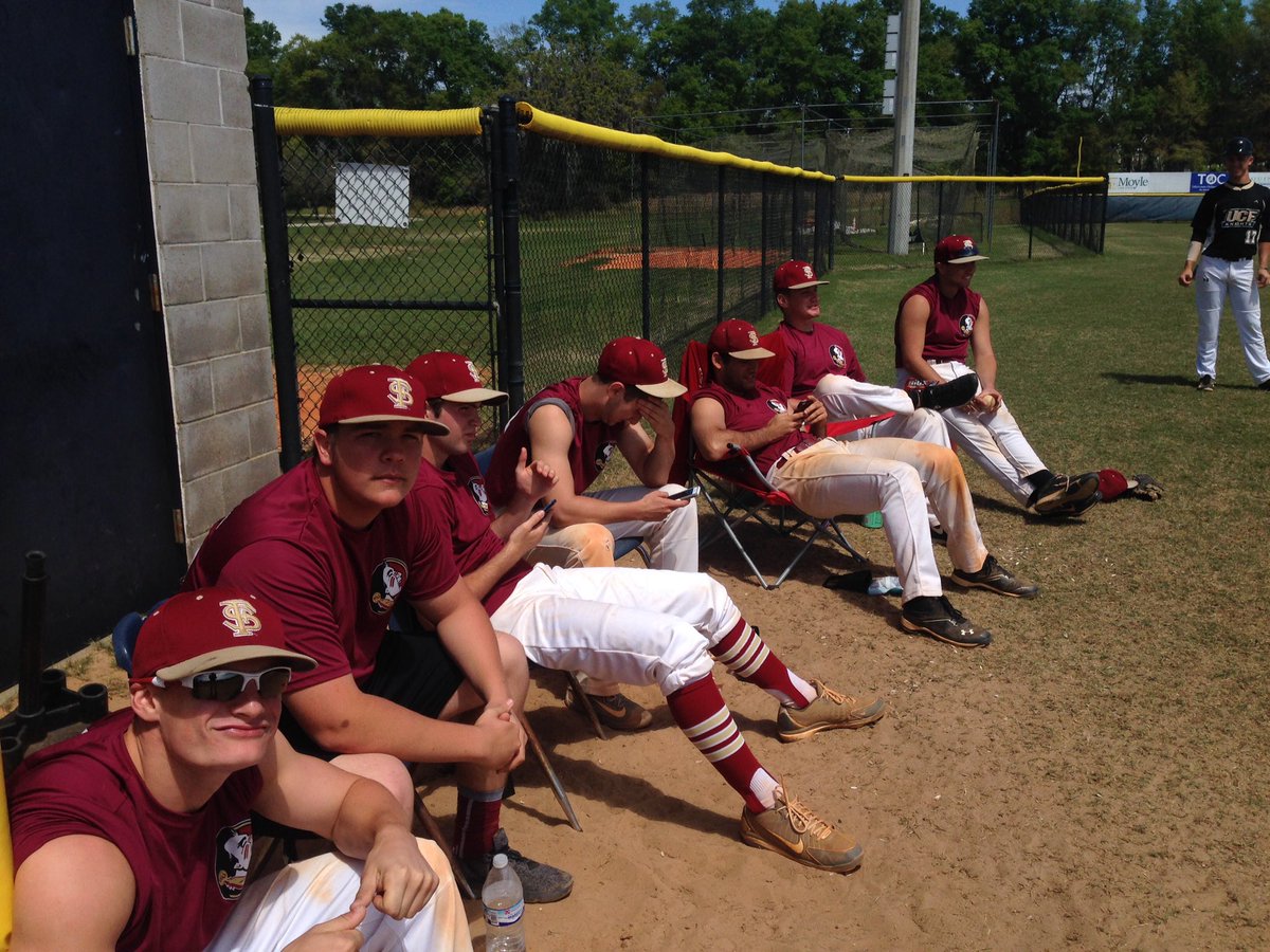 FSUClubBaseball's tweet photo. Suns out guns out #WeStrongThen https://t.co/0dRDqZ8XlW