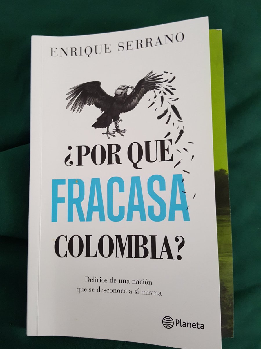 fbernate's tweet photo. Les quiero recomendar mucho este libro del gran Enrique Serrano sobre nuestro país.  Se lee en una sola sentada. https://t.co/sGjt1BWNn8