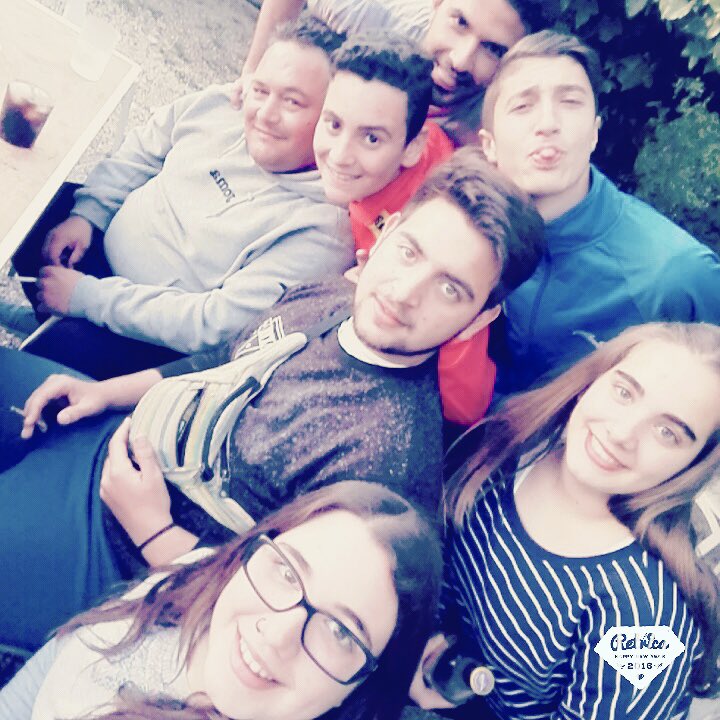 losazulesCCTT's tweet photo. Convivencia 2016 💙 https://t.co/AWRQXaO22W