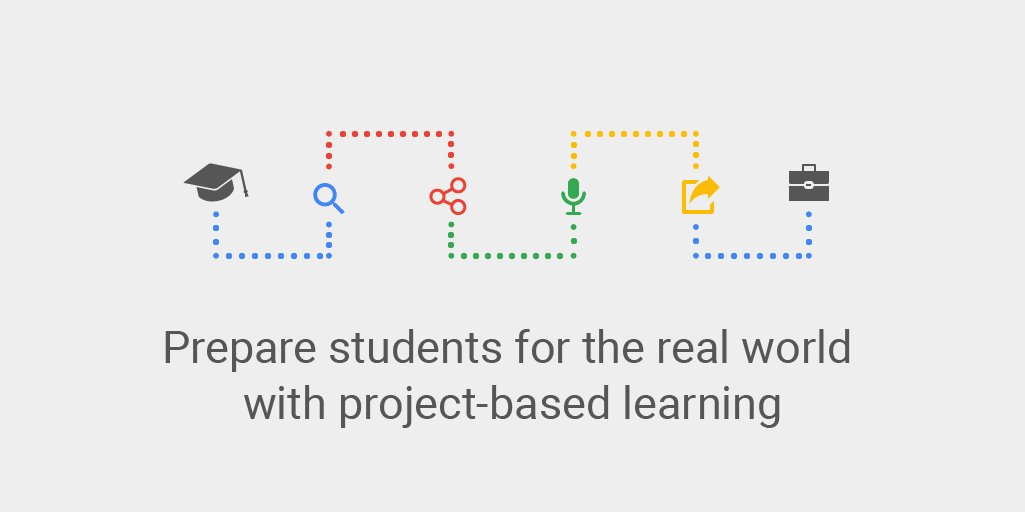 #PBL welcomes students to the real world before they step foot out of the classroom goo.gl/fTGQWB