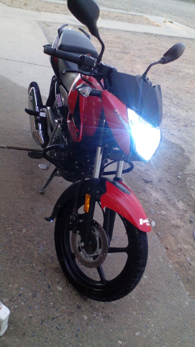 EstiloFranco's tweet image. #Rouser #Ls135 #Xenom #Flama