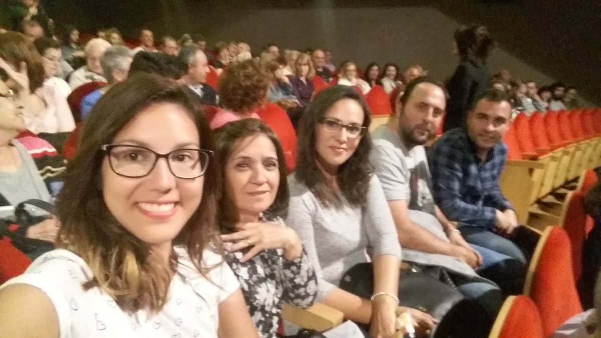 Paula_VSanchez's tweet photo. Hoy a ver #SEHAESCRIBIDOUNCRIMEN @salvareinachuki https://t.co/HeGElXMhQh
