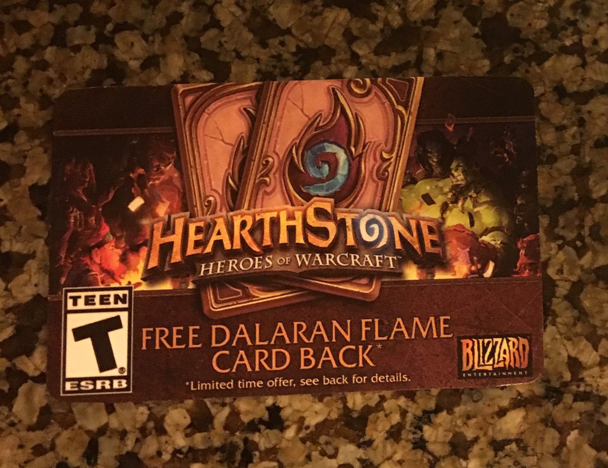 #Syber Sunday's! We are giving away a new exclusive #HeroesOfTheDorm Hearthstone card back! Must RT &amp; Follow to win.