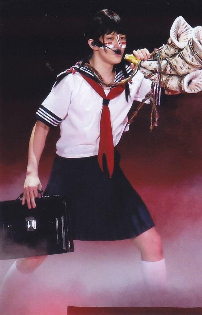 北里 どんどん原型が失われていったアレ ジャニーズとんちき衣装コレクション T Co Pipyv36lro Twitter