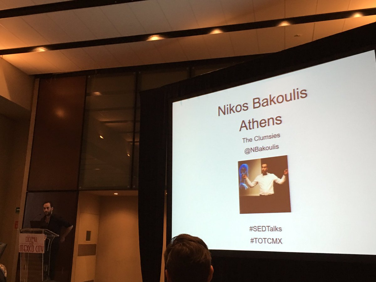 TheDirtyHour's tweet image. @Nbakoulis #SEDTalks #totcMX #athens #OPA!