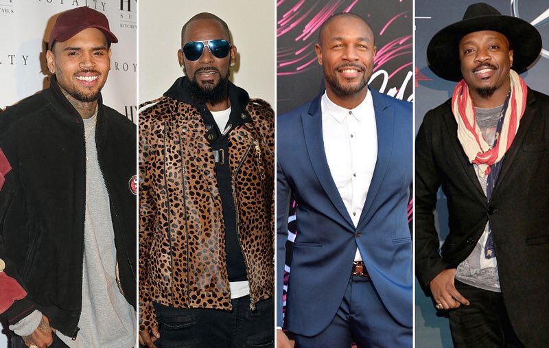 ShakariSBriggs's tweet photo. The #BackToSleep remix ft. @TheRealTank @rkelly &amp; @HamiltonAnthony is by far my fave out of all three. #LegendRemix https://t.co/q91FLo9dOd
