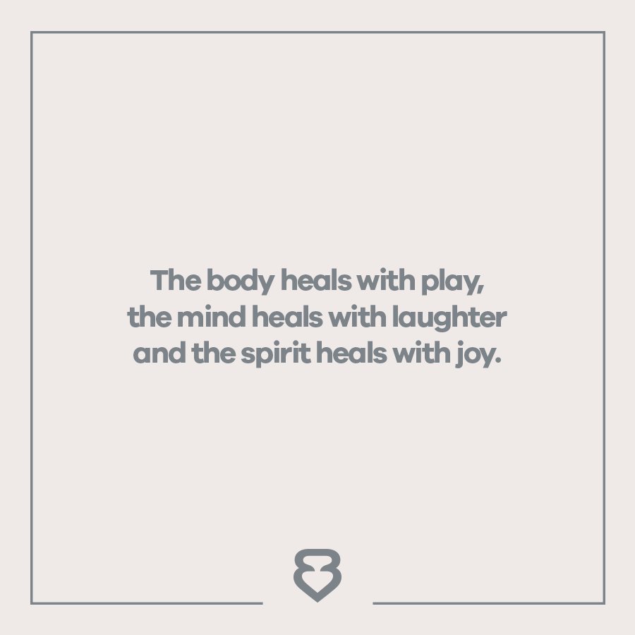 GetIVYHealth's tweet photo. Don't forget to play and laugh today, it's good for your #wellbeing! .🍃
#SuperSoulSunday https://t.co/bxtRowKl2L