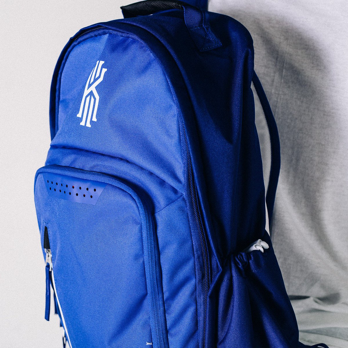 kyrie backpack blue