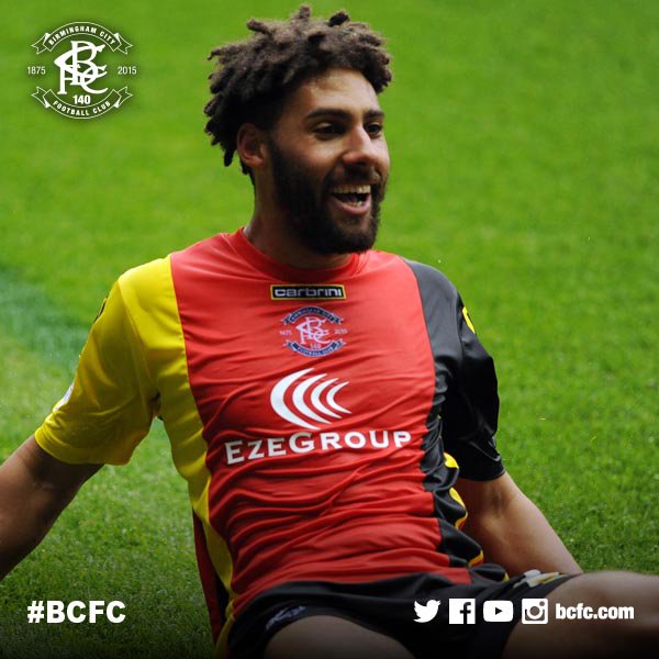 BCFC's tweet photo. Shott fired! 💥📷⚽

@roy_smiljanic captured @RyanShotton88's delight after netting Blues' second! #BCFC https://t.co/Pu0b3fVOpv