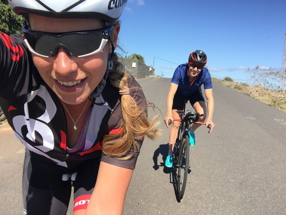 akilpin's tweet photo. A-MAZING 100k with @TriathlonKim today. Great weather, great company, great cycling #perfectlastday @trisportslanza https://t.co/yUiDEm8tdB
