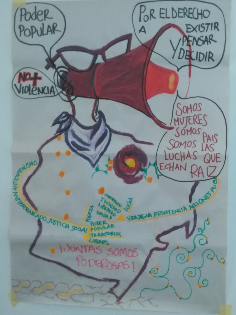 conflumujeres's tweet photo. Taller de comunicaciones @conflumujeres nuestro trabajo @AtlanticoConflu @Col_Informa https://t.co/lkiTm3DgoE