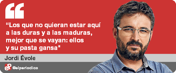 elperiodico's tweet photo. 'Hacienda sois todos', el artículo de #opinión de @jordievole https://t.co/yImwp73LiE #Premium https://t.co/Ulbg5Y9Ycd