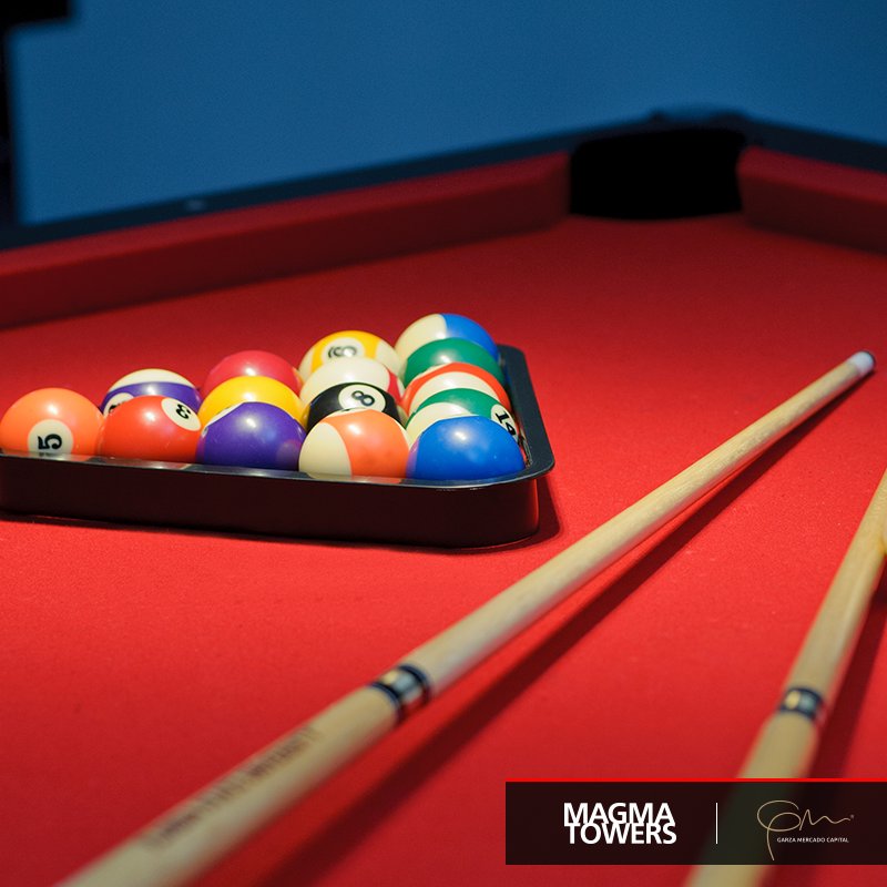 Entretenimiento, descanso, un estilo de vida único y una ubicación que te encantará. #MagmaTowers >> 81007240