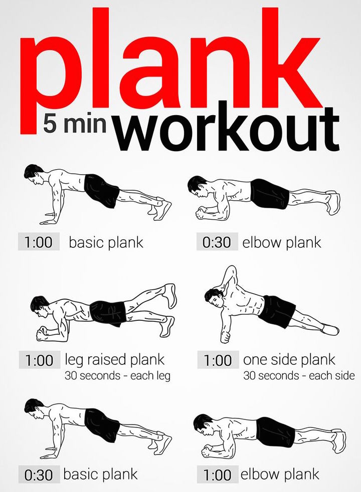 dherbs's tweet photo. #1 #excuse people have for not exercising = NO TIME. A few #planks a day keeps the #bellyfat away #fiveminuteworkout https://t.co/eDiaUvnL3C