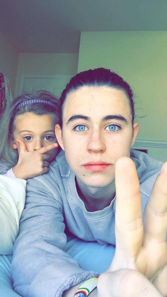 #NationalSiblingsDay @skylynninfo &amp; <a href="/Nashgrier/">Nash Grier</a> ❤️ They are goals