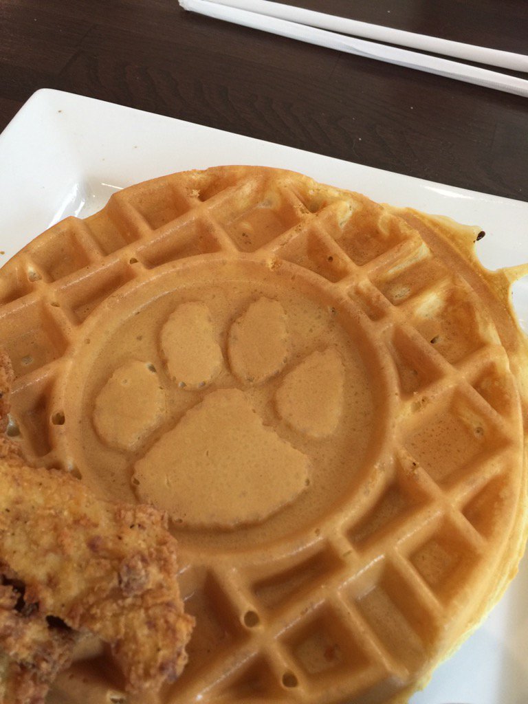 Mickey Plyler On Twitter Chicken And Waffles