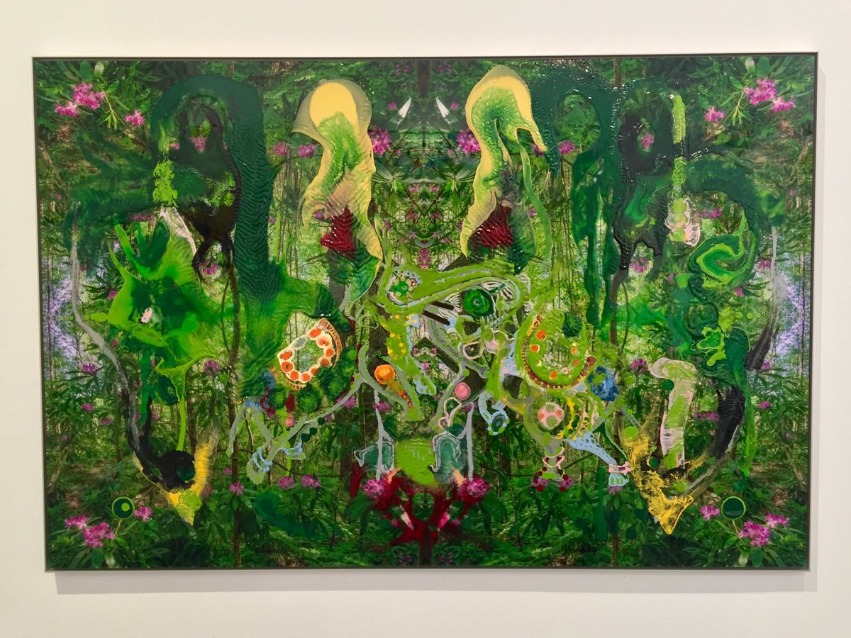 artejcampbell's tweet photo. I highly recommend #bothendsofmadness by @PlasticP1 @aptgallery. Show includes this incredible work by @JezGiddings. https://t.co/cPmD5A3CcH