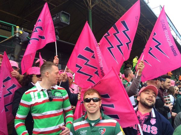 MPsportsdragon's tweet photo. Stade Francais conceded 21 turnovers & missed 24 tackles v @LeicesterTigers
#LEISFP #ChampionsCup https://t.co/YaeYKzHVZx