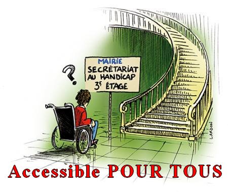 AccessibleTOUS's tweet image. #RT Ras l'bol des valides censés nous représenter, qui ne le font pas et qui ne pensent qu'a leur p'tite carrière !