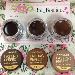 ready eyebrow cream ada 3 warna , natural brown , deep brown and dark brown minat invite pin 27ce1de5