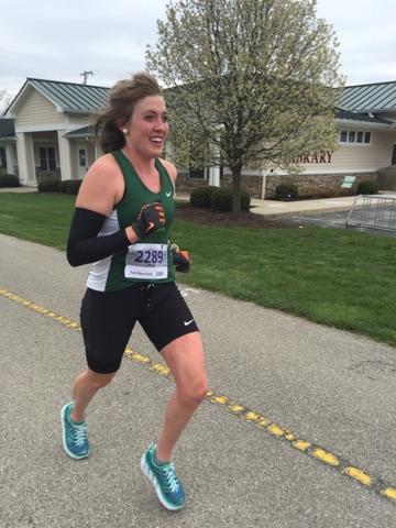DubC_XCTR's tweet photo. Congrats to Tricia Steffen who won her first marathon this morning in 3:08:30. Boston Qualifier! https://t.co/ZXSFFy9Mcd