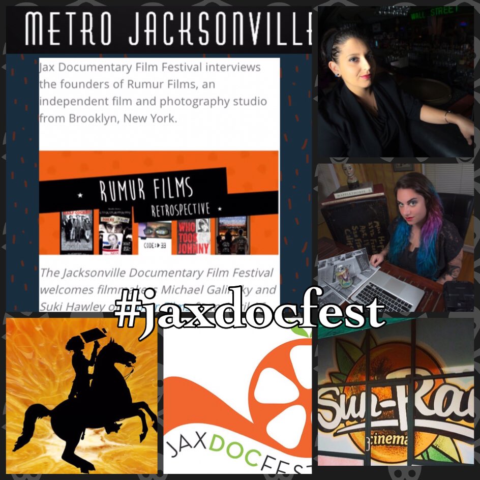Follow along our festival realtime convo,events 👉🏽 #jaxdocfest @AStymeist <a href="/elizlawrence/">Elizabeth Lawrence</a> <a href="/creativeschemes/">schemers</a> #filmfest
