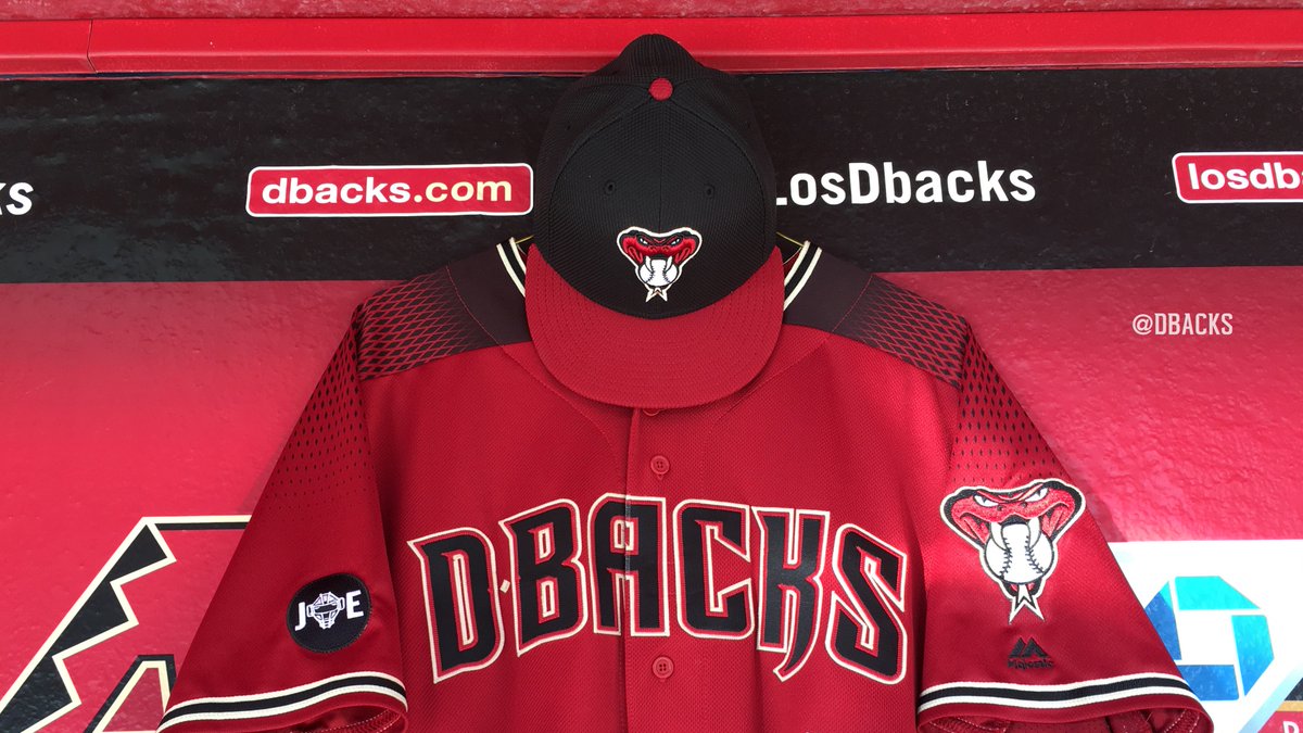 2016 arizona diamondbacks jersey