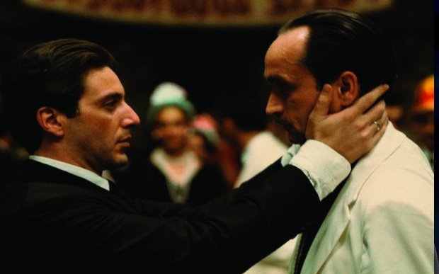 Danny Baker on Twitter: "Godfather kiss of death scene. #MUFC https://t