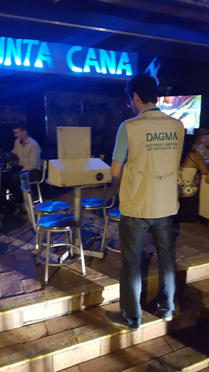 TwiterosCali's tweet photo. #ControlRuido en Fontana-Juanambú-Granada, 6 medidas preventivas impuestas, 12 cabinas decomisados: @DagmaOficial https://t.co/YR76CZcOb6