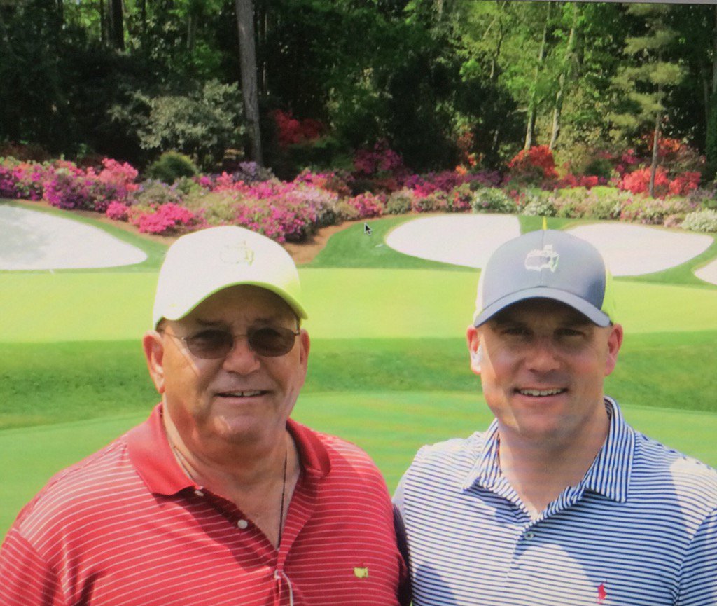 timminik's tweet photo. Enjoyed this day w/Dad 1yr ago. #thankspops #getbetterquickly! https://t.co/TcbnzqZp1o