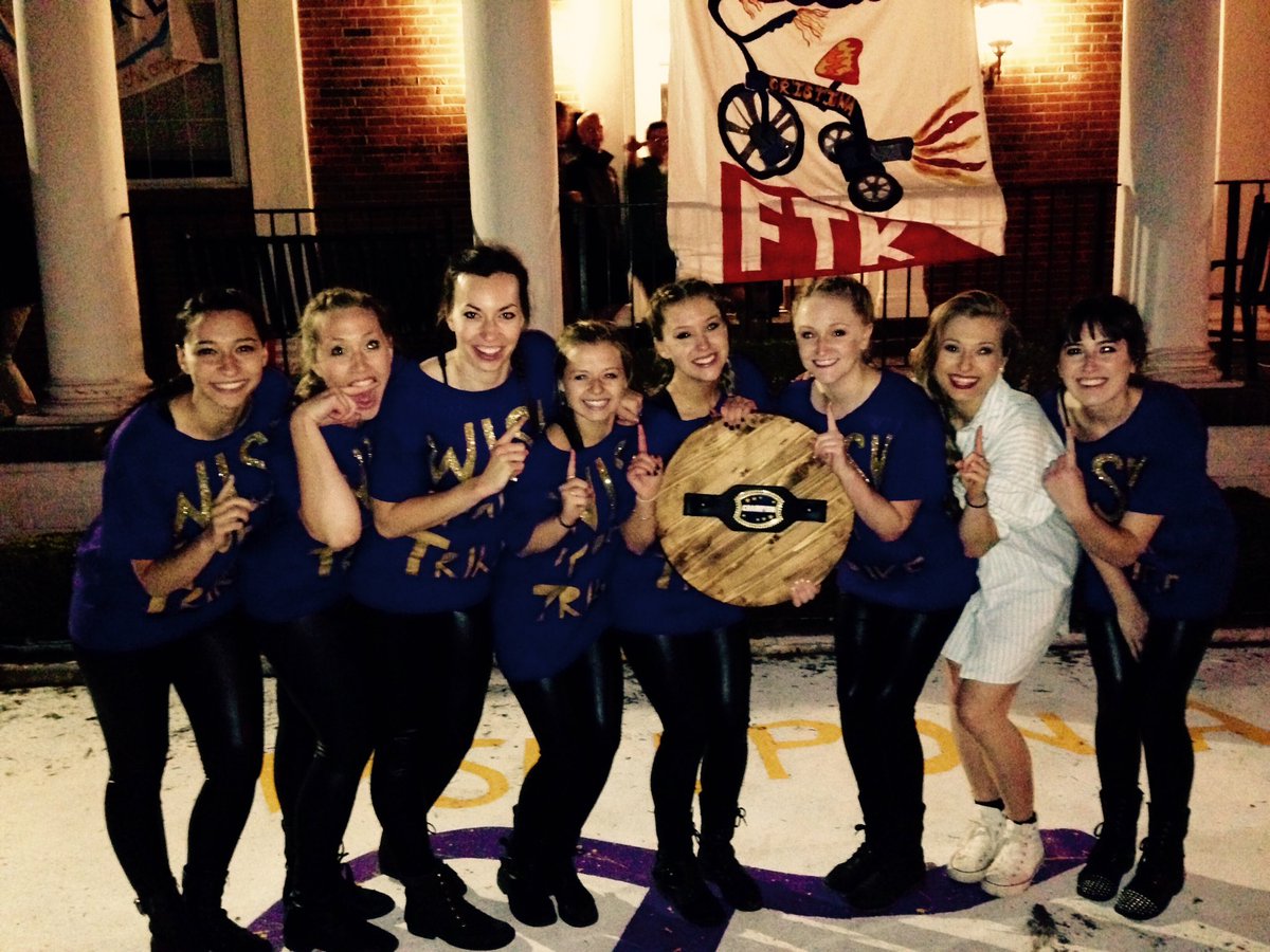 ButlerDelts's tweet photo. A stellar #Trike2016 lipsync win last night by the wonderful women of @ButlerKAO #KitesFlyHigh #FTK https://t.co/12gDzUFcYf