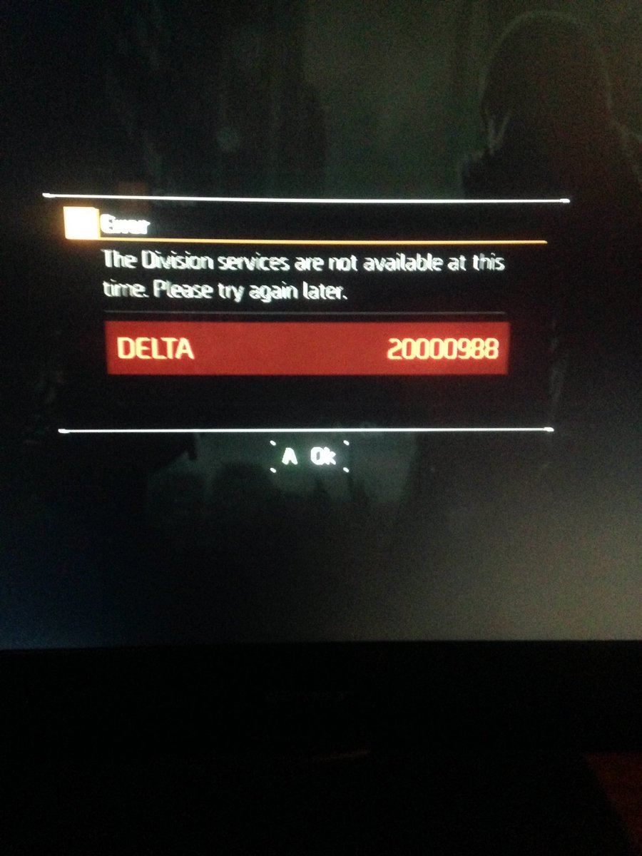 RichHawke's tweet photo. @TheDivisionGame Why do you do this to me??? https://t.co/4WeBvlCIcD