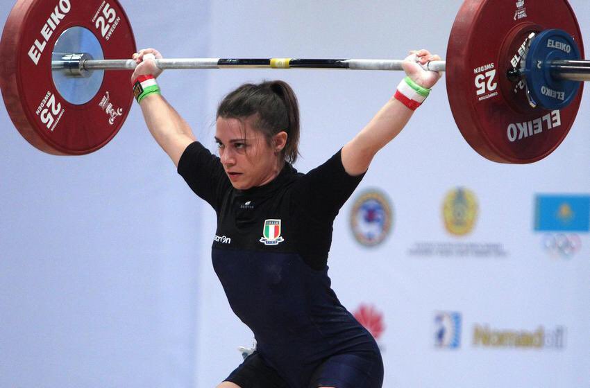 Coninews's tweet photo. Europei di Qualificazione Olimpica, ancora un argento per Genny Pagliaro
#pesistica 🇮🇹 https://t.co/CSwnKB2LBm https://t.co/Y9Jr6cMDJO