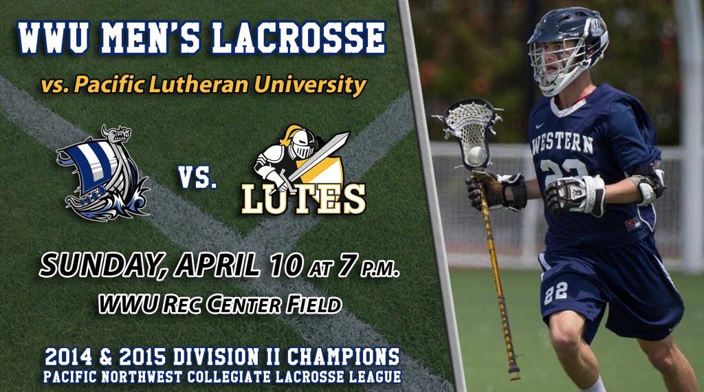 SportsThreadWWU's tweet image. Come catch some under the lights action as Men's Lacrosse take on PLU tonight at 7pm @WWUCampusRec @WWU_MLAX  #WWU