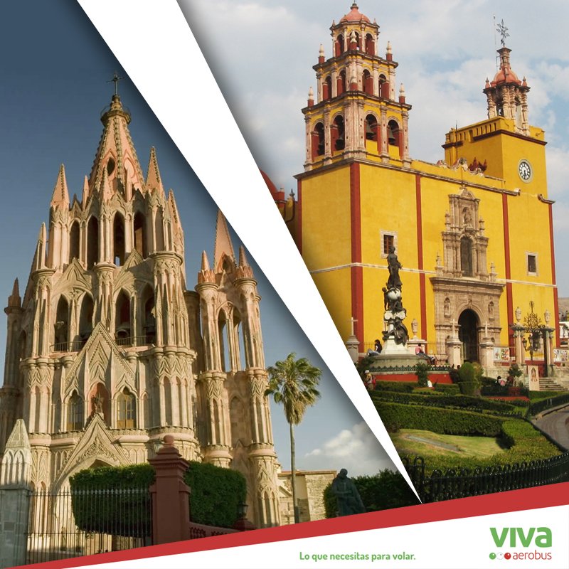 Recorre #Guanajuato y enamórate de la belleza de sus ciudades coloniales.