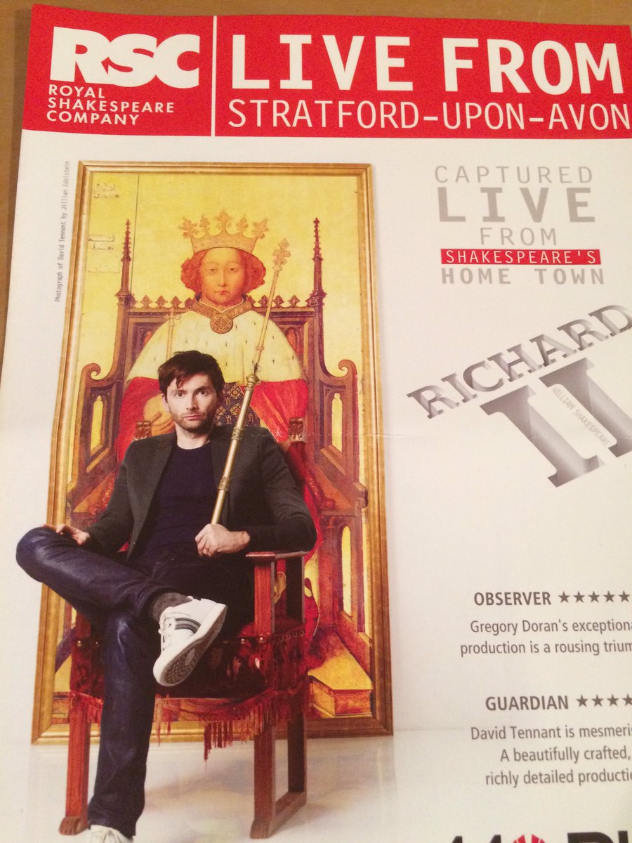 LavenderSusanl's tweet photo. Michael Pennington: John of Gaunt "wasn't a common market man": contemporary Shakespeare! #RSCRichardII https://t.co/84hbw09USQ