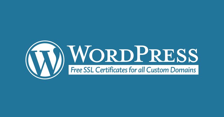 NetProgramming's tweet image. WordPress enables Free HTTPS Encryption for all Blogs with Custom Domain internetandprogramming.wordpress.com/2016/04/10/wor…