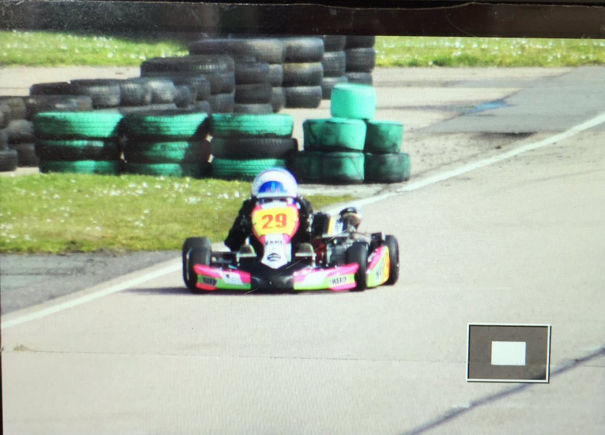 Leonclarkracing's tweet photo. Mega testing today managed to do my best timed lap ever around Bayford#never give up @tonygilham34@TeamHardRacing https://t.co/ereO1ylYBo