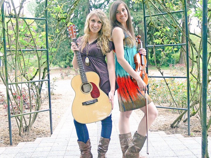 National sibling day today ! Love you <a href="/ash_berry_1/">Ashley Berry, PT, DPT</a> #musicalsisters #sistasista #NationalSiblingsDay #violin #guitar