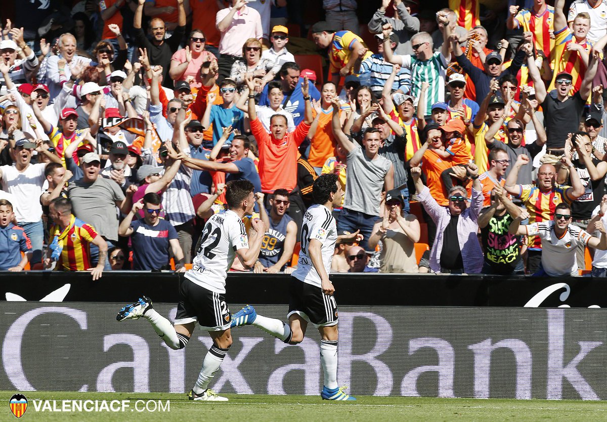 valenciacf's tweet photo. 🎥 ZONA MIXTA | Santi Mina: “El resultado ha sido justo y merecido” ➡ https://t.co/xBBB1ObctI https://t.co/xu41SEurE9