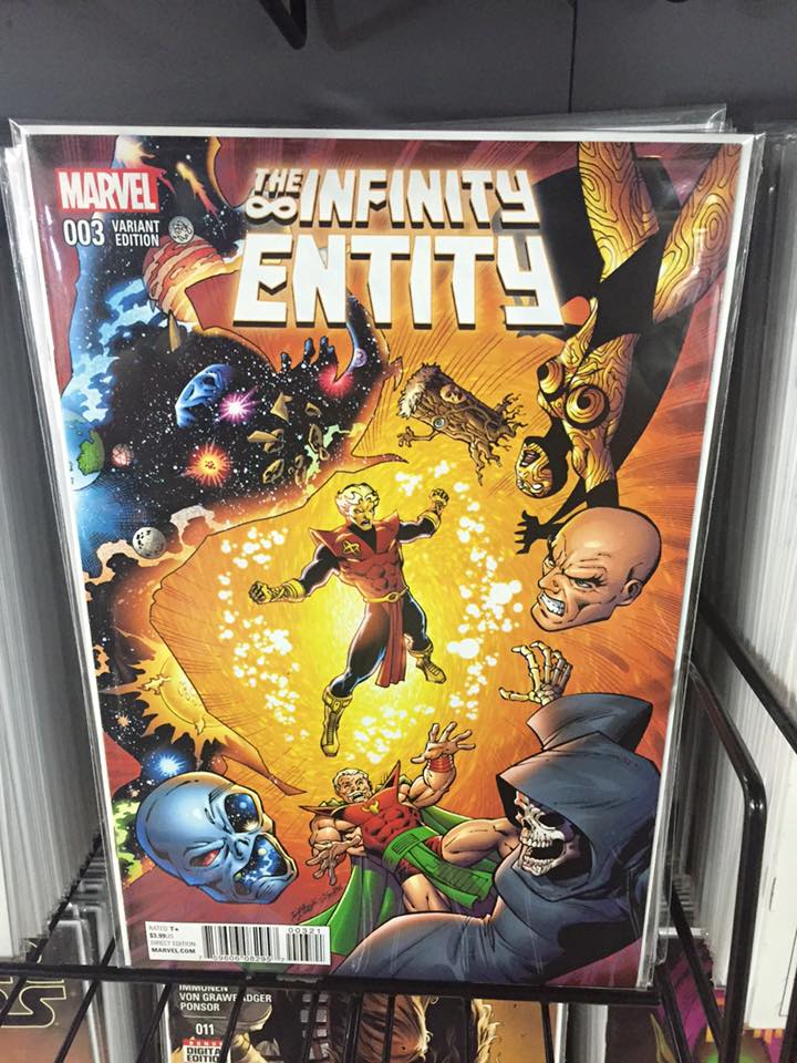 decomixado's tweet photo. #MarvelComics #InfinityEntity
The Infinity Entity #3 Variante
$90 pesos
Idioma inglés
Envíos a toda la República https://t.co/eGYCai3pFX