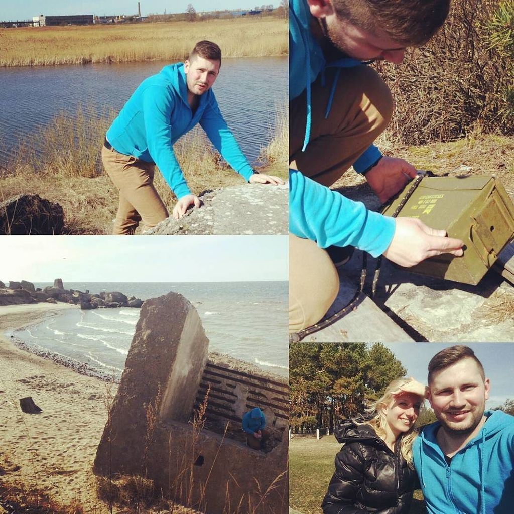 InstaLiepaja's tweet photo. olgakisiele - Sunday fun day 🌞🌳🌲 #geocaching #liepaja #nature #ziemeluforti #čūskas #teamwork #adventure #couplegoa… https://t.co/xZzjwG7GR3