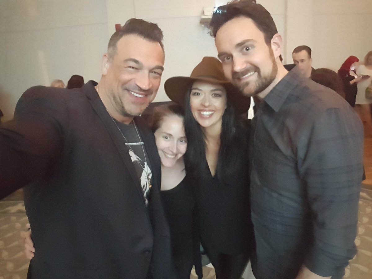 MrBrendanTaylor's tweet image. @SPNFanMovie #Afterparty with @alekspaun @aliyahobrien! Good people! #SPNFamily @TwoSharksMedia @Premiere_Talent